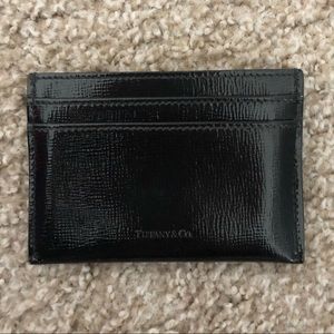 Tiffany & Co. Black Card Case